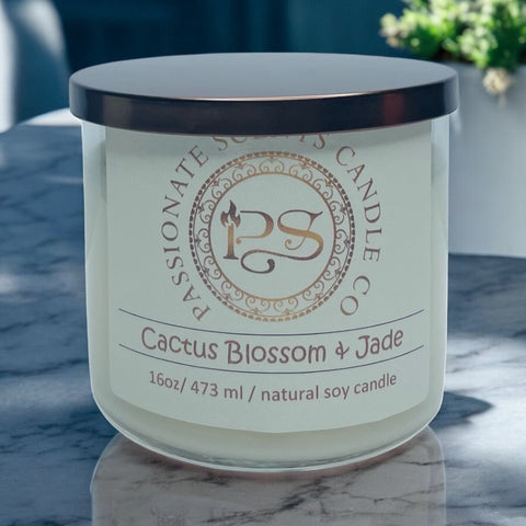 Cactus Blossom & Jade