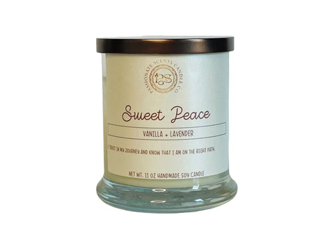 Sweet Peace ( Vanilla + Lavender)