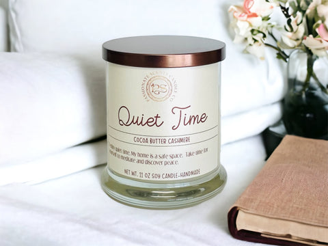 Quiet Time ( Cocoa Butter and Cashmere)